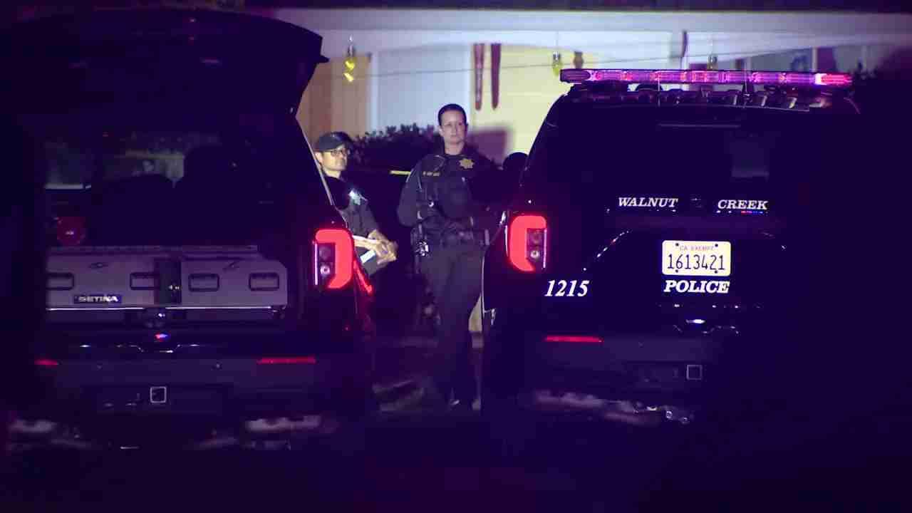 Walnut Creek double homicide: suspect in custody